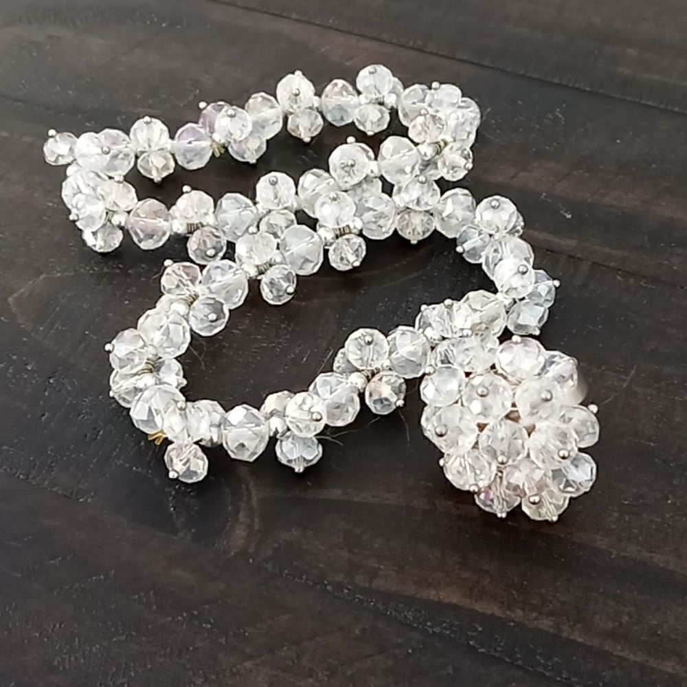 Ring bracelet set  